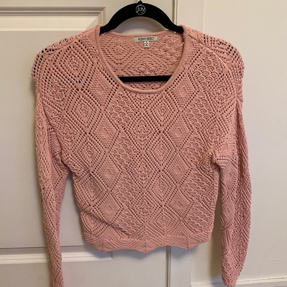Ronny kobo knit sweater